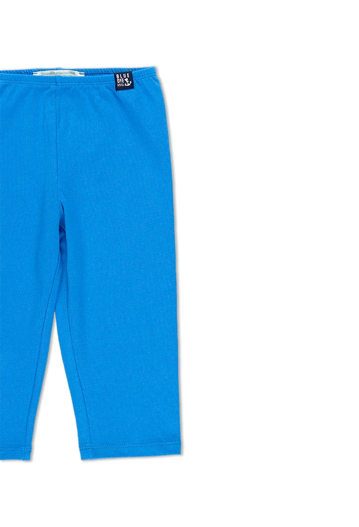 Pack en tricot bi matiere pour fille