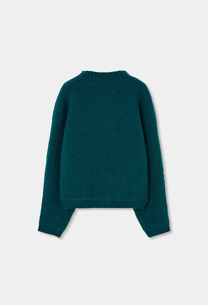 Jersey niña verde con estrella