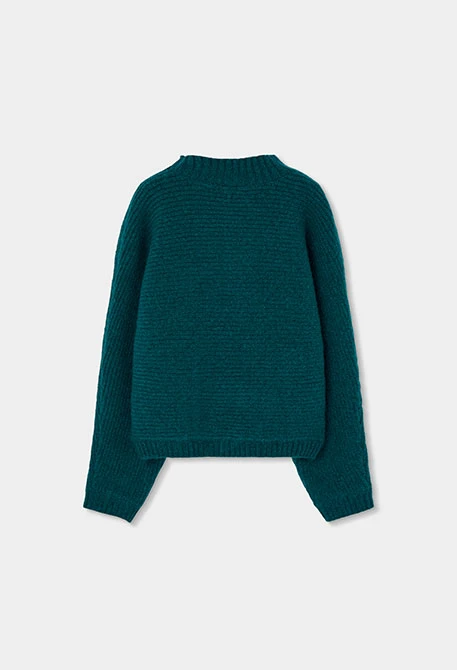 Jersey niña verde con estrella