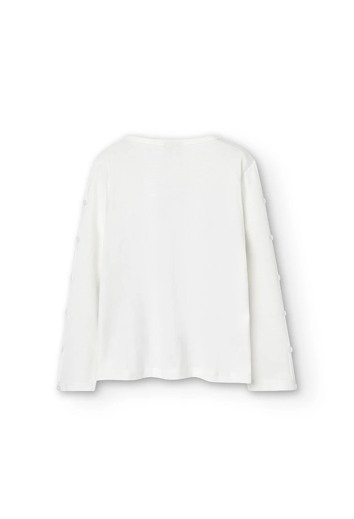 Knit t-Shirt for girl