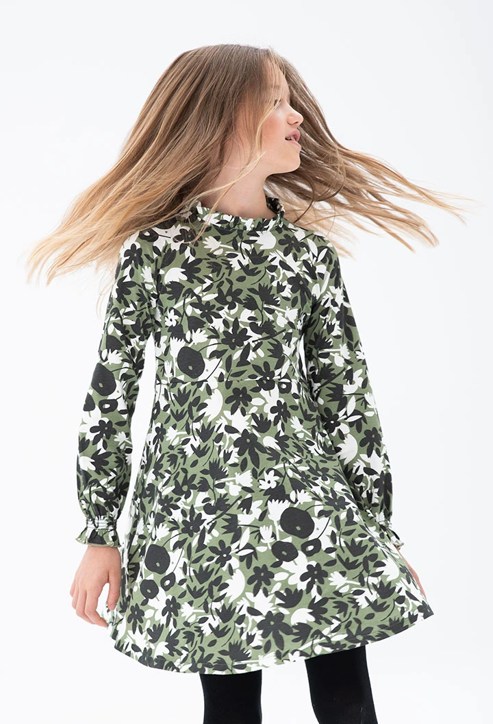 Robe fleurs pour fille