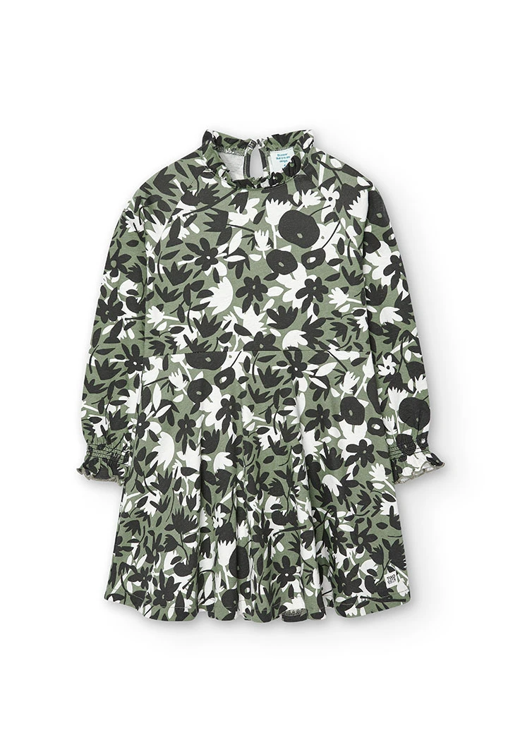 Robe fleurs pour fille