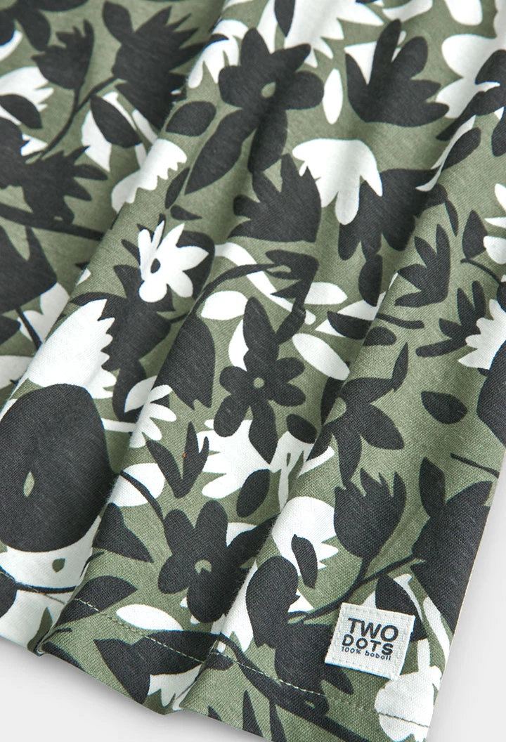Robe fleurs pour fille