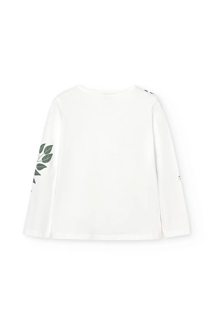 T-Shirt tricot pour fille