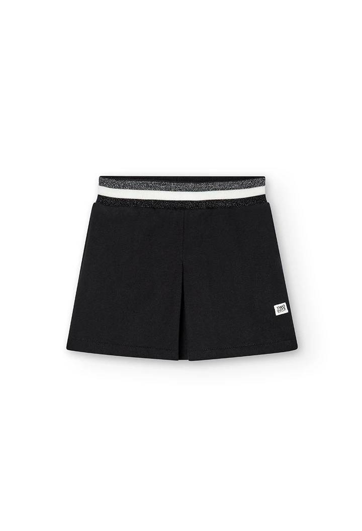 Jupe en molleton pour fille