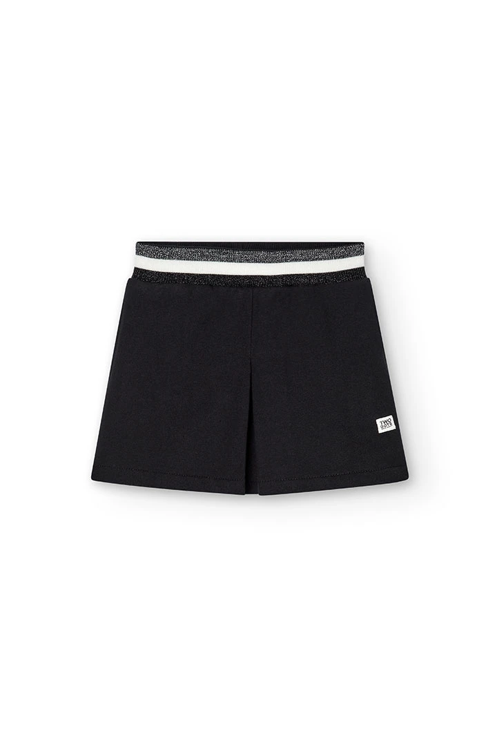 Jupe en molleton pour fille