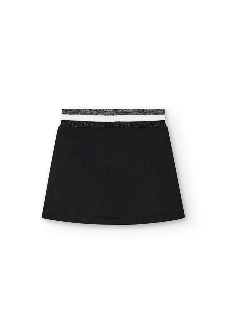 Jupe en molleton pour fille