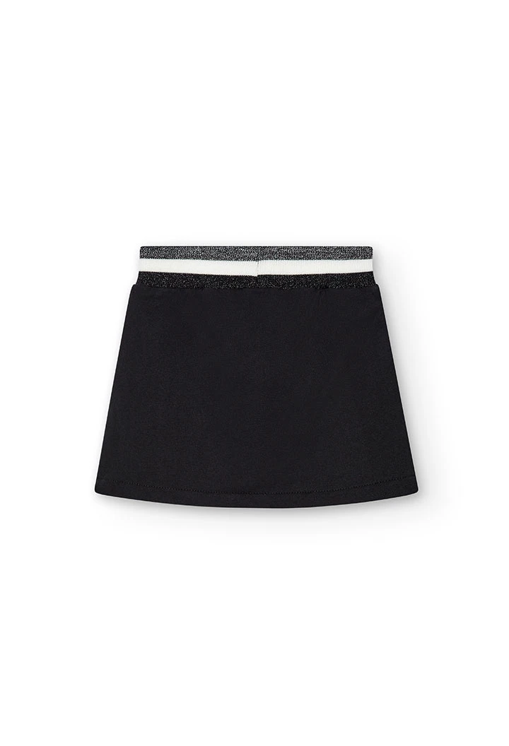 Jupe en molleton pour fille