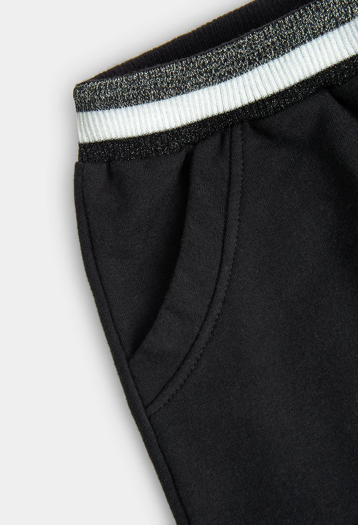 Pantalon en molleton pour fille
