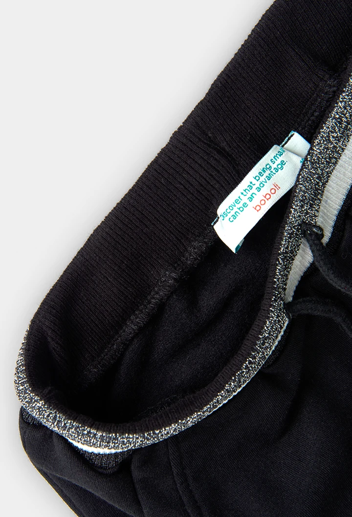Pantalon en molleton pour fille