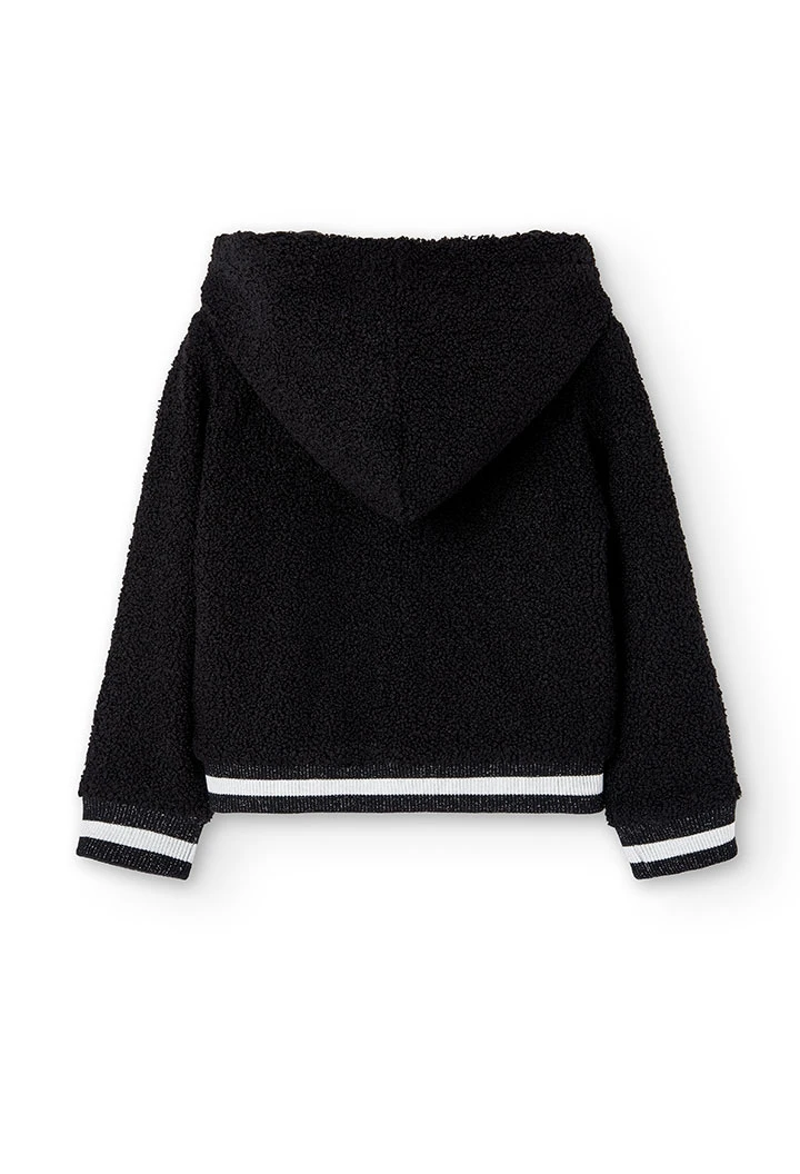Chaqueta borreguito de niña