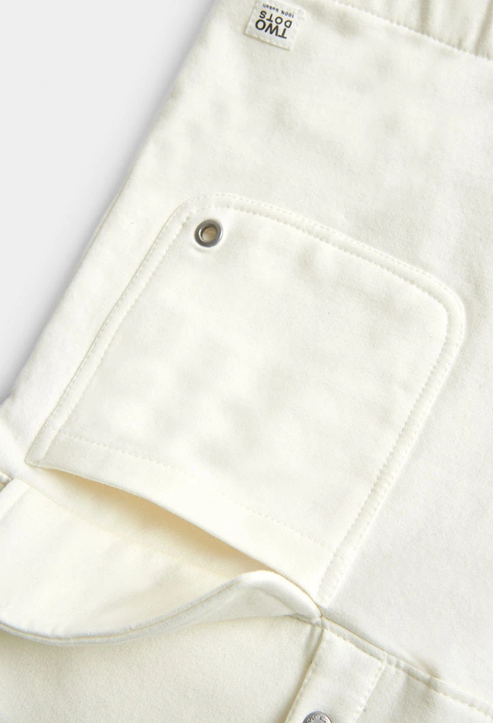 Sweat en molleton avec poche pour fille