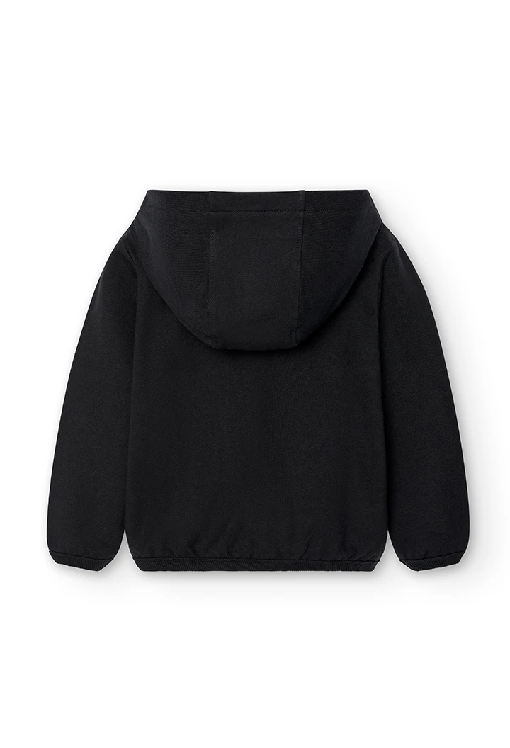 Fleece jacket hooded for girl