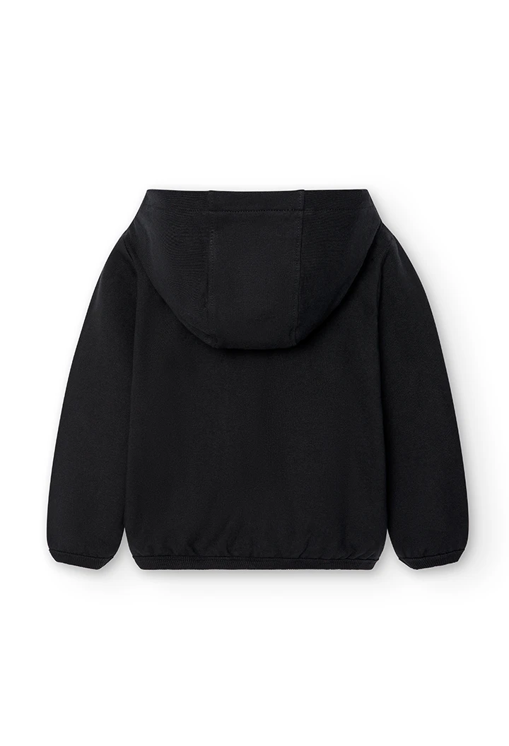 Veste en molleton à capuche pour fille