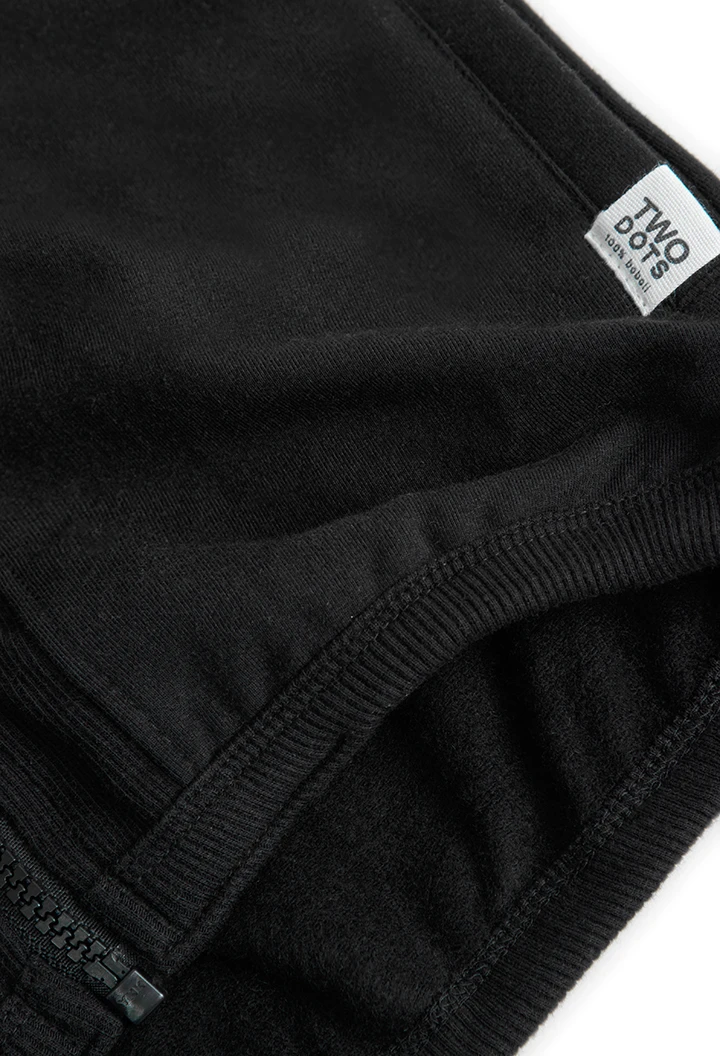 Veste en molleton à capuche pour fille
