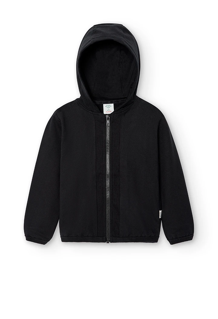 Jacke plüsch mit kapuze für mädchen