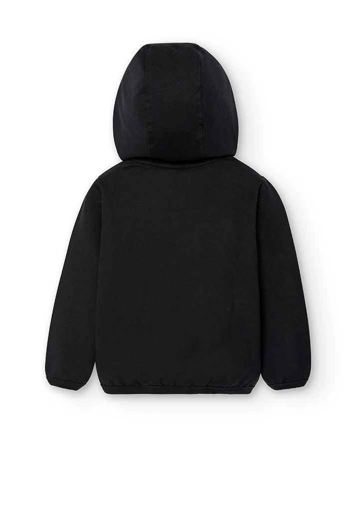 Veste en molleton à capuche pour fille