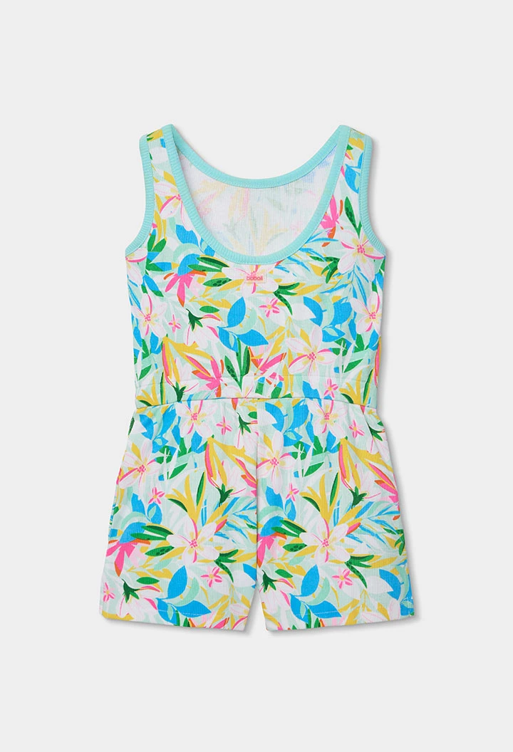 Granota per a nena amb estampat floral