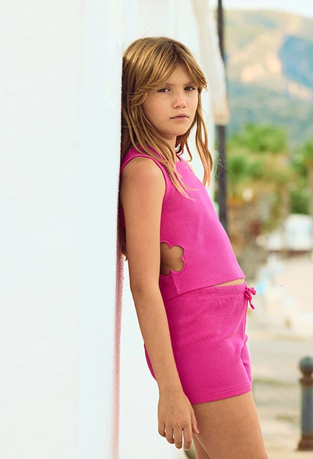 Haut rose