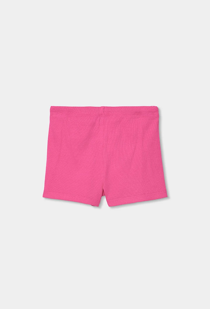 Short en rosa