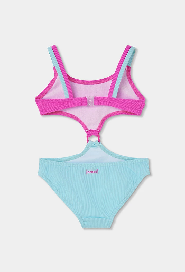 Trikini color block UPF 50+