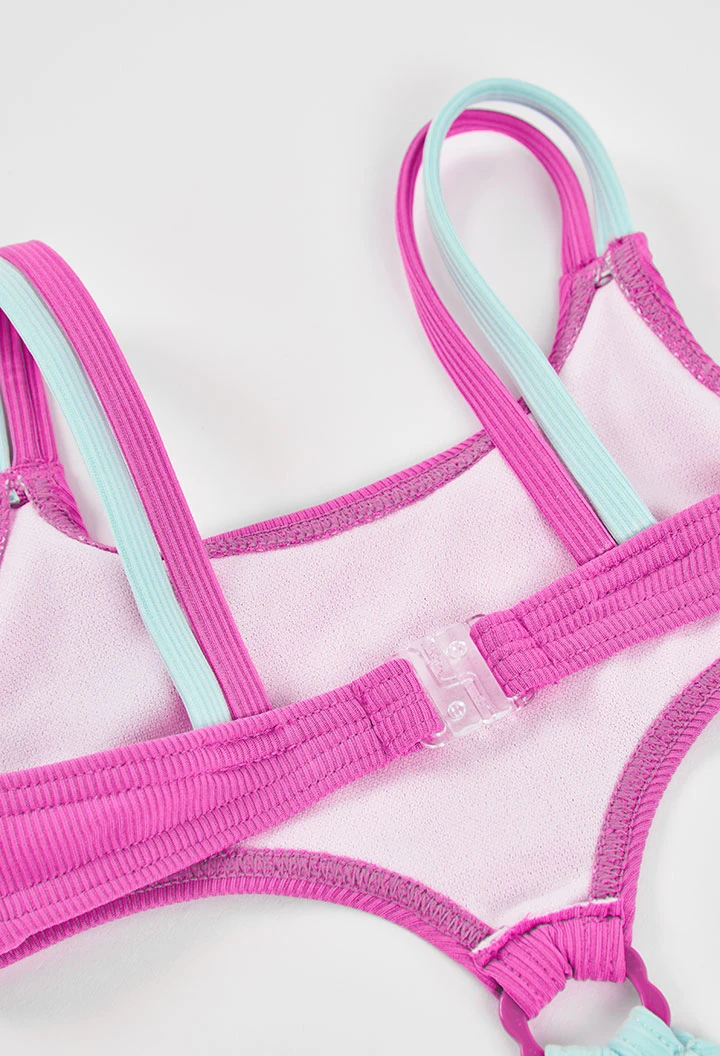 Trikini im Cor-Block-Design UPF50+