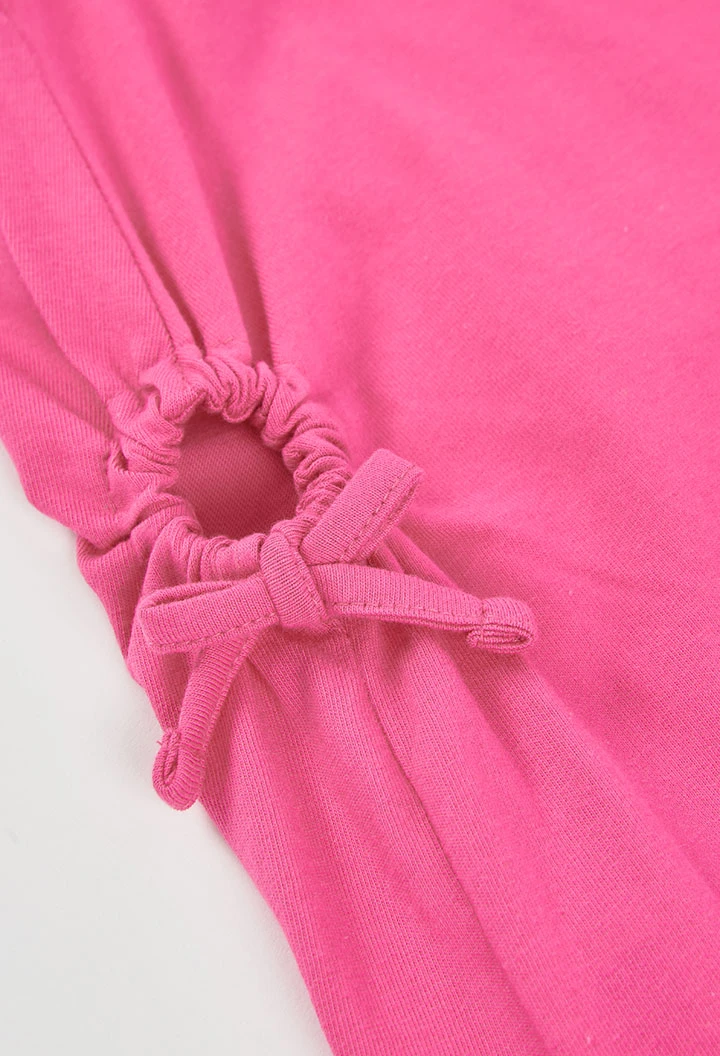 Vestit en color morat