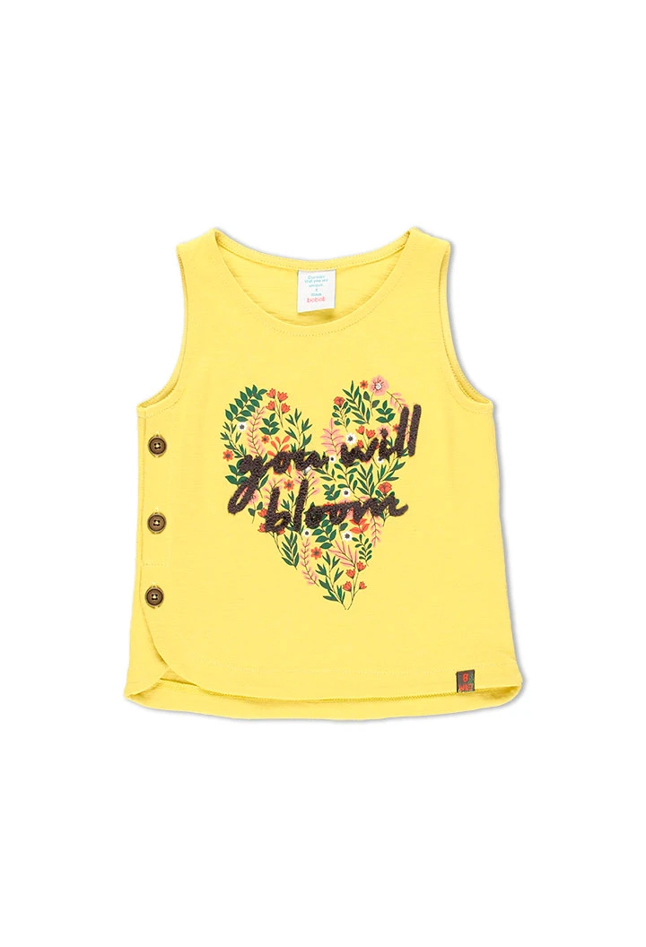 T-Shirt tricot pour fille