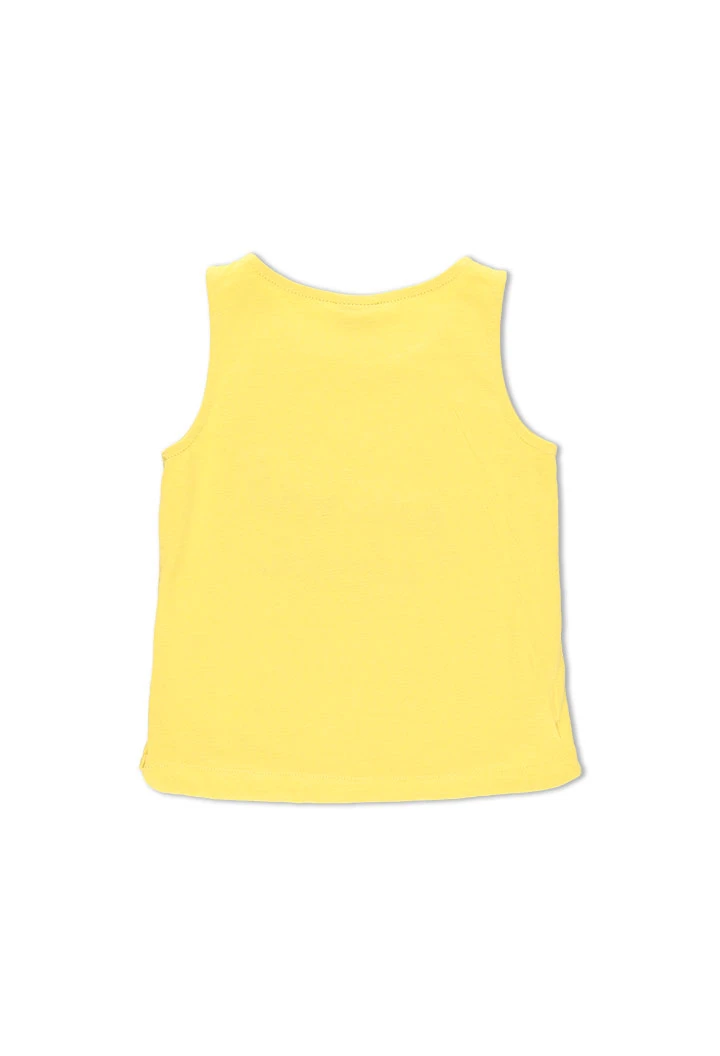 T-Shirt tricot pour fille