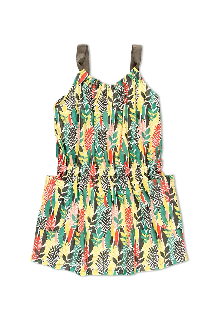 Robe imprimée pour fille