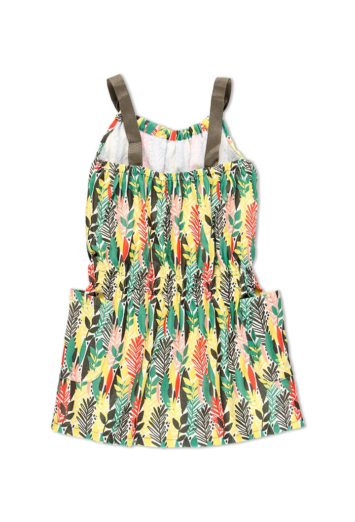 Robe imprimée pour fille