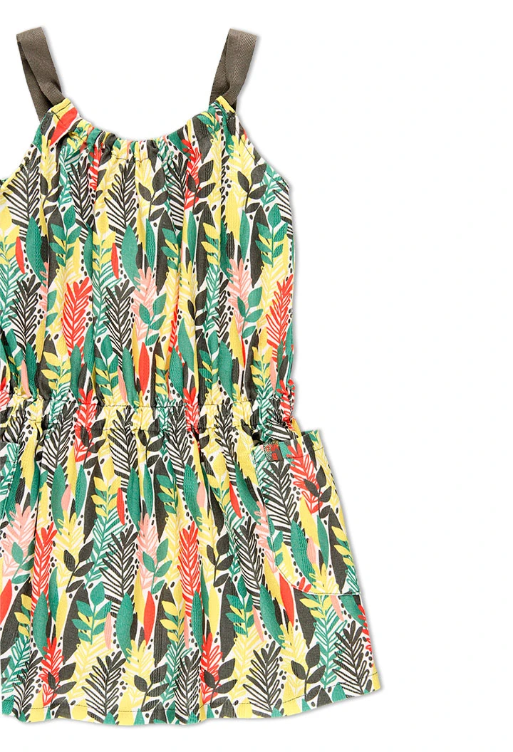 Robe imprimée pour fille