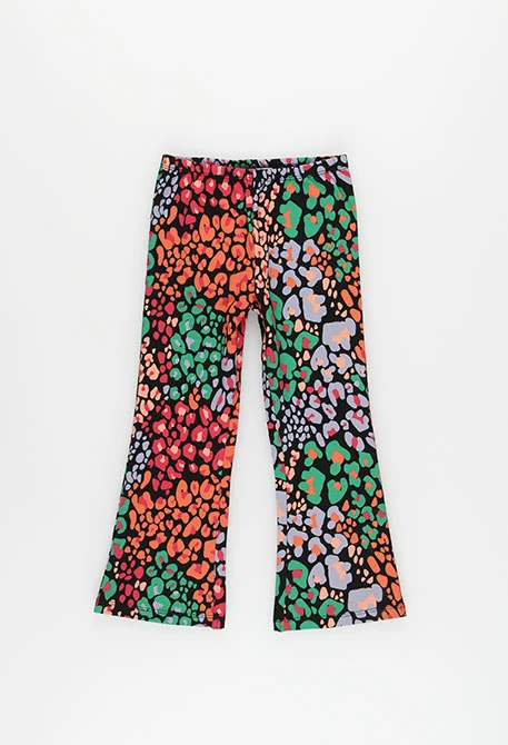 Legging estampado animal print multicolor