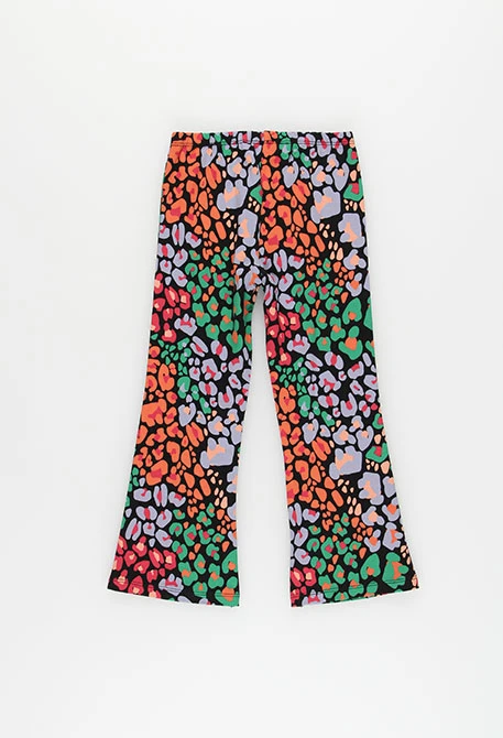 Legging estampado animal print multicolor