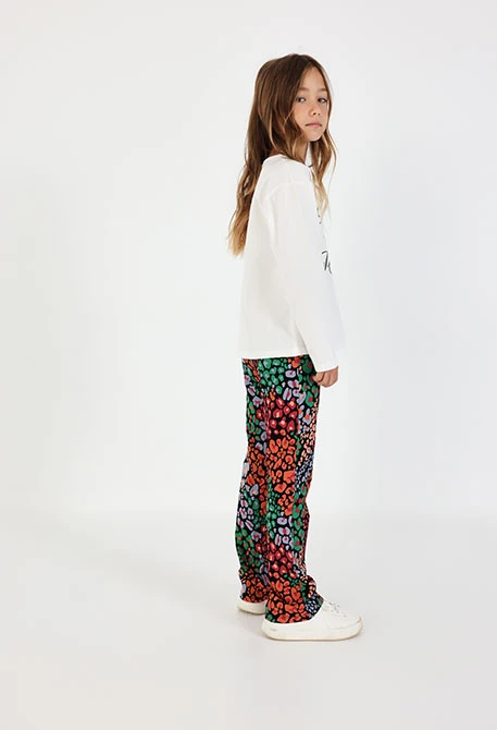 Legging estampado animal print multicolor