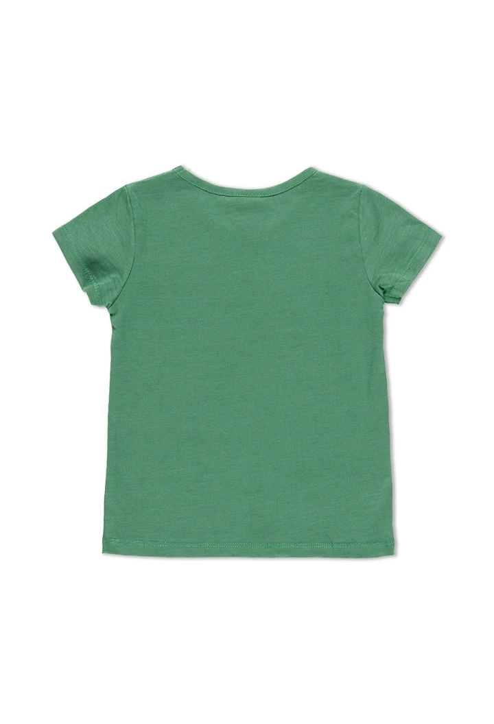 T-Shirt tricot flame pour fille