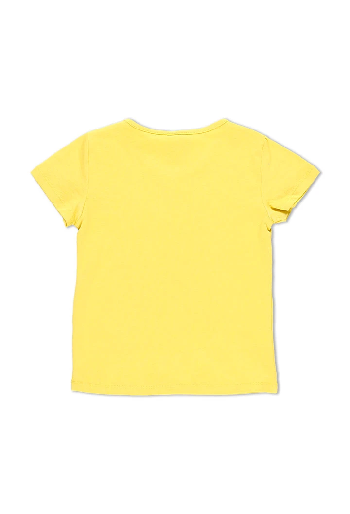 Pack en tricot bi matiere pour fille