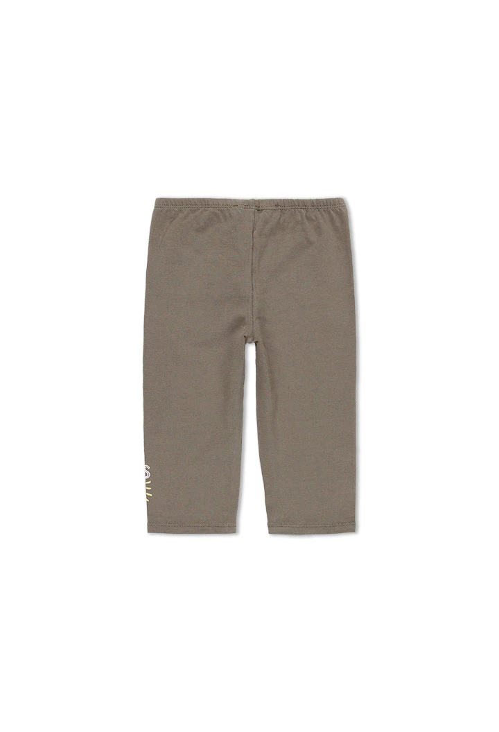 Pack en tricot bi matiere pour fille