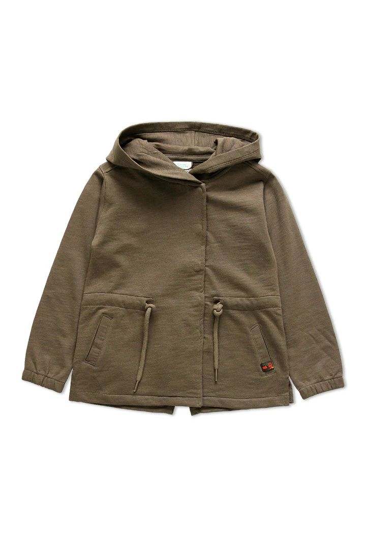 Veste en molleton pour fille