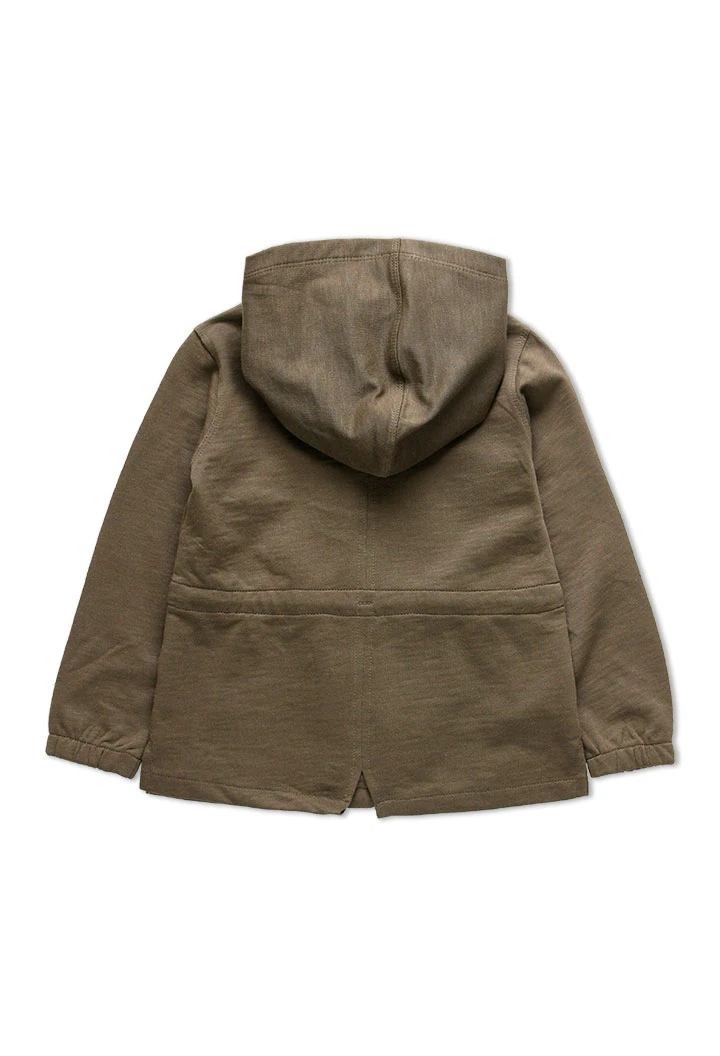 Veste en molleton pour fille