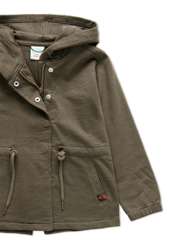Veste en molleton pour fille