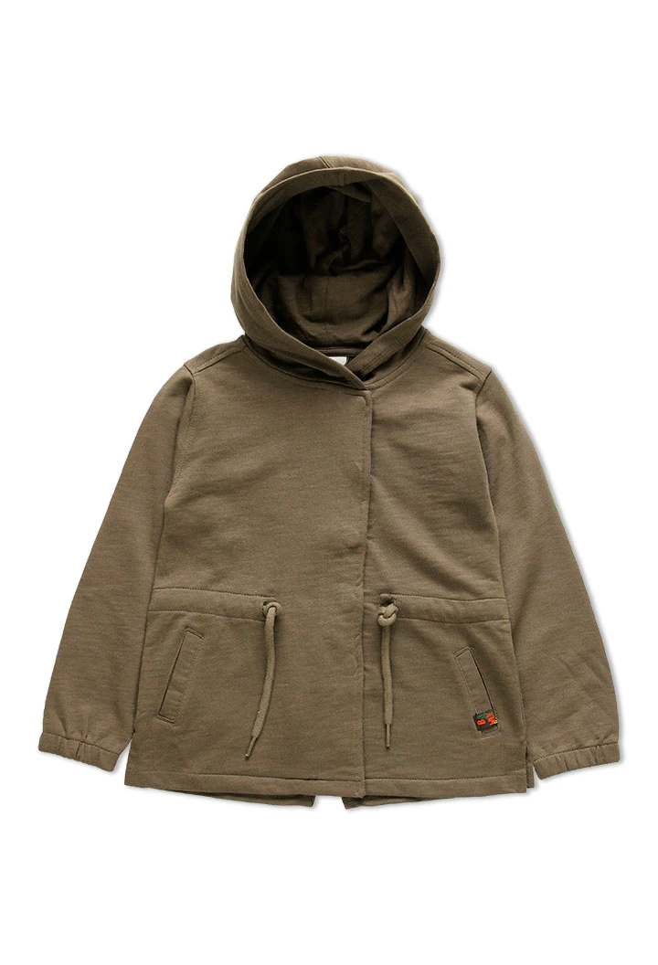Veste en molleton pour fille