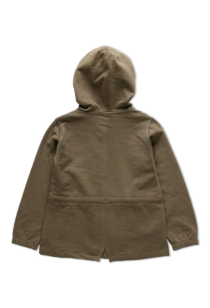Veste en molleton pour fille
