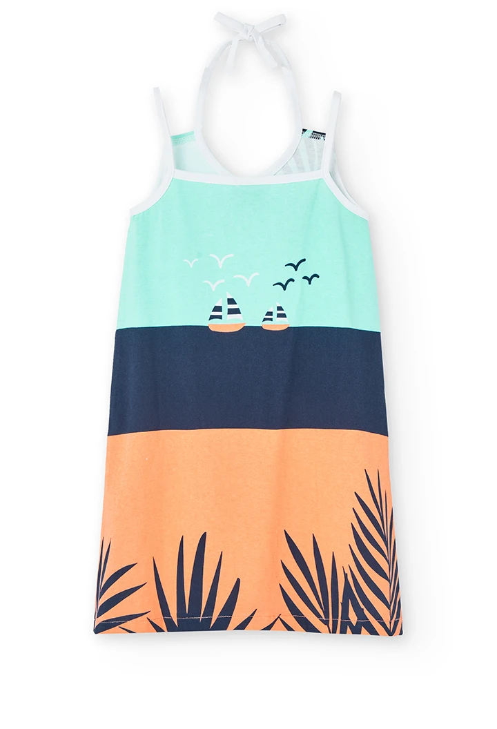 Robe stretch pour fille