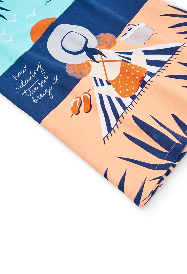 Robe stretch pour fille