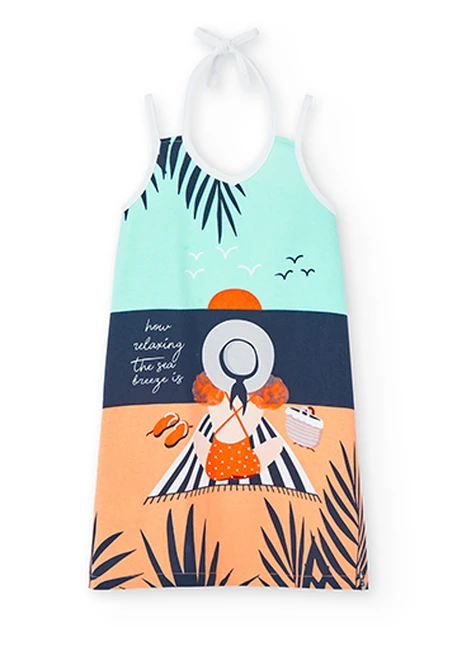 Robe stretch pour fille