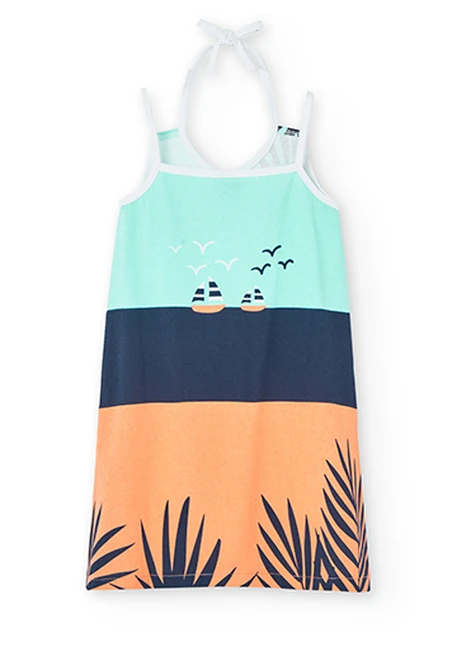 Robe stretch pour fille