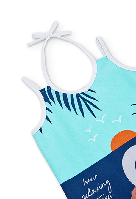 Robe stretch pour fille