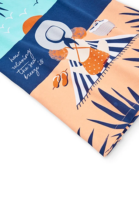 Robe stretch pour fille