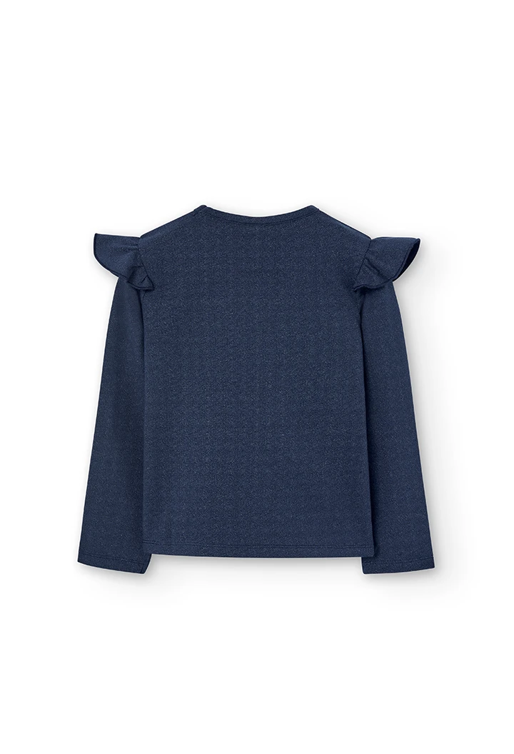 T-Shirt tricot pour fille